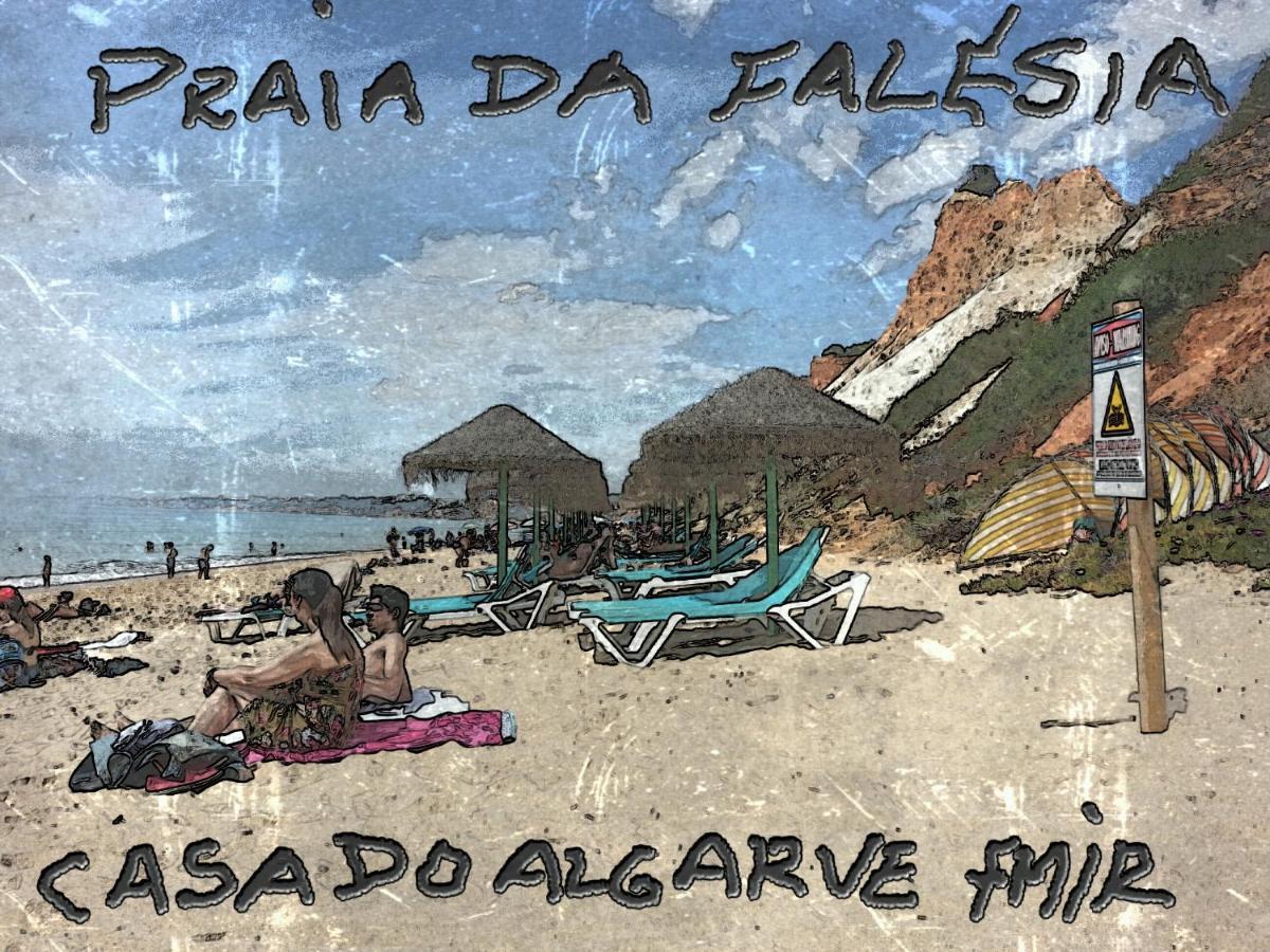 Casa Do Algarve Leilighet Albufeira Eksteriør bilde