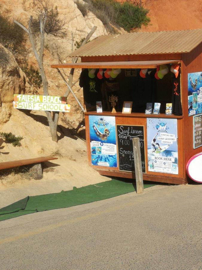 Casa Do Algarve Leilighet Albufeira Eksteriør bilde